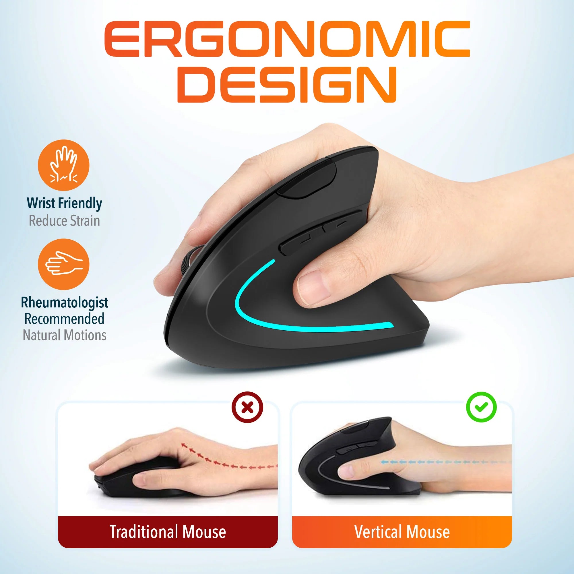 VectorGlide Mouse